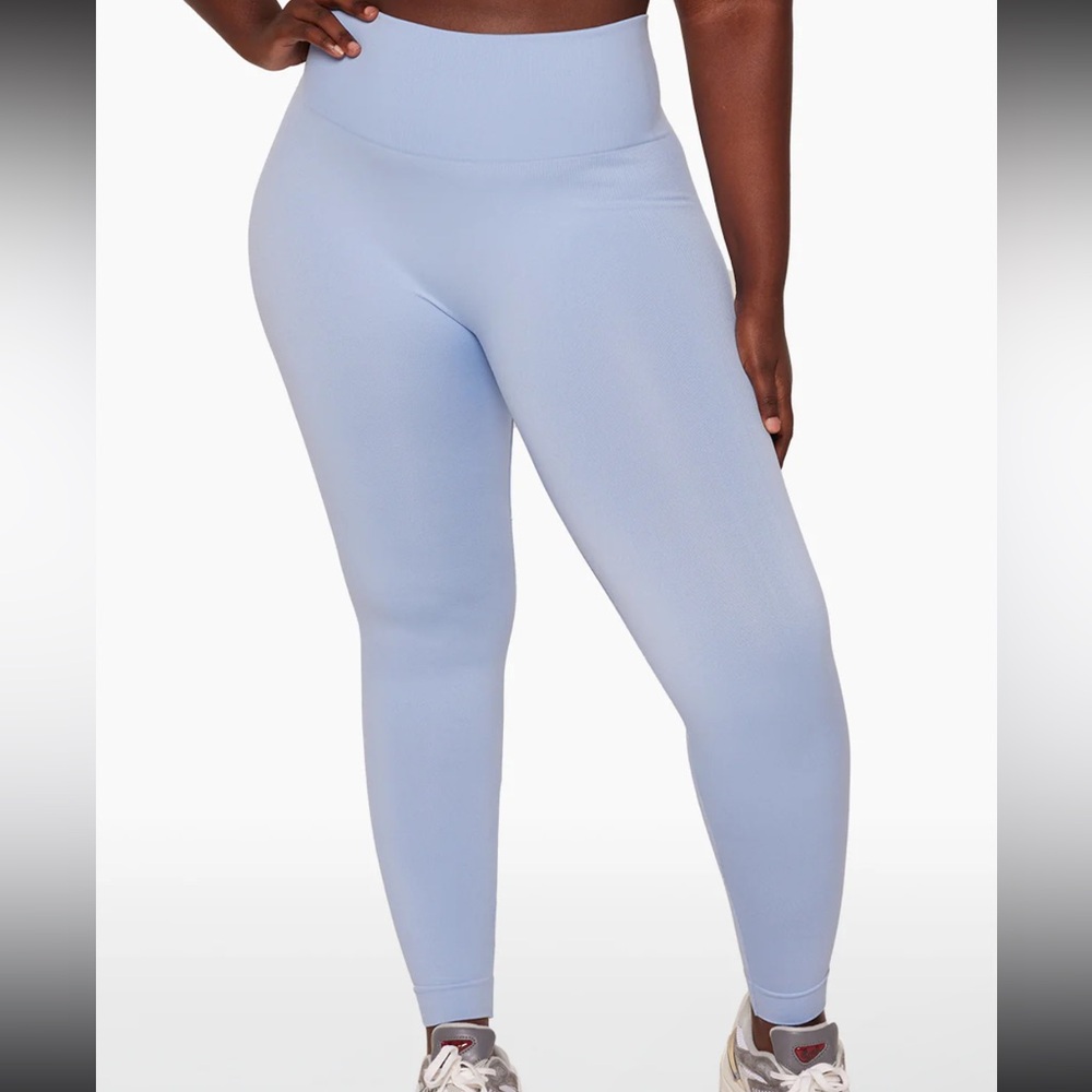 Set sculpflex leggings in blue lagoon
